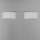preview thumbnail 3 of 2, Maxim 10016WL Bongo 2 Light 42" Wide Linear Pendant