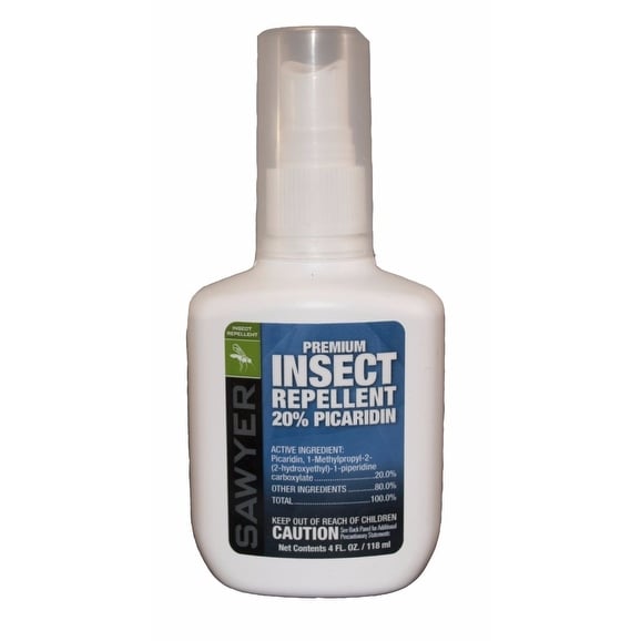 Sawyer SP544 4 oz Premium Insect Repellent Spray Bottle (20% Picaridin)