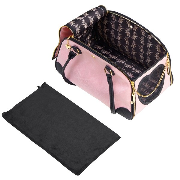 Juicy Couture Give Me Treats Pet Carrier - Stylish Travel