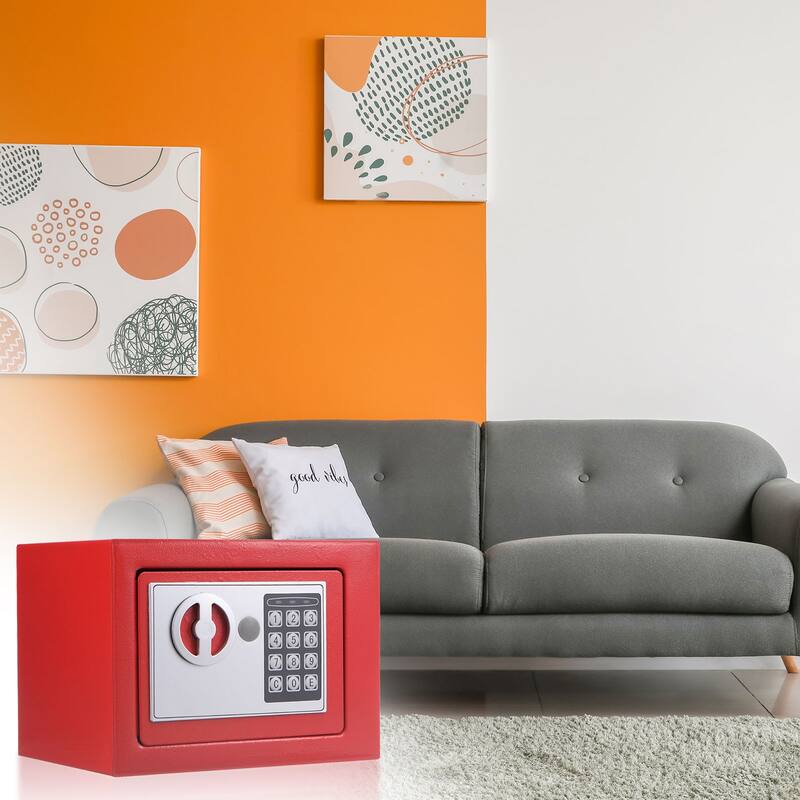 Fireproof Small Safe Box Digital Electronic Security Safe Box for Home