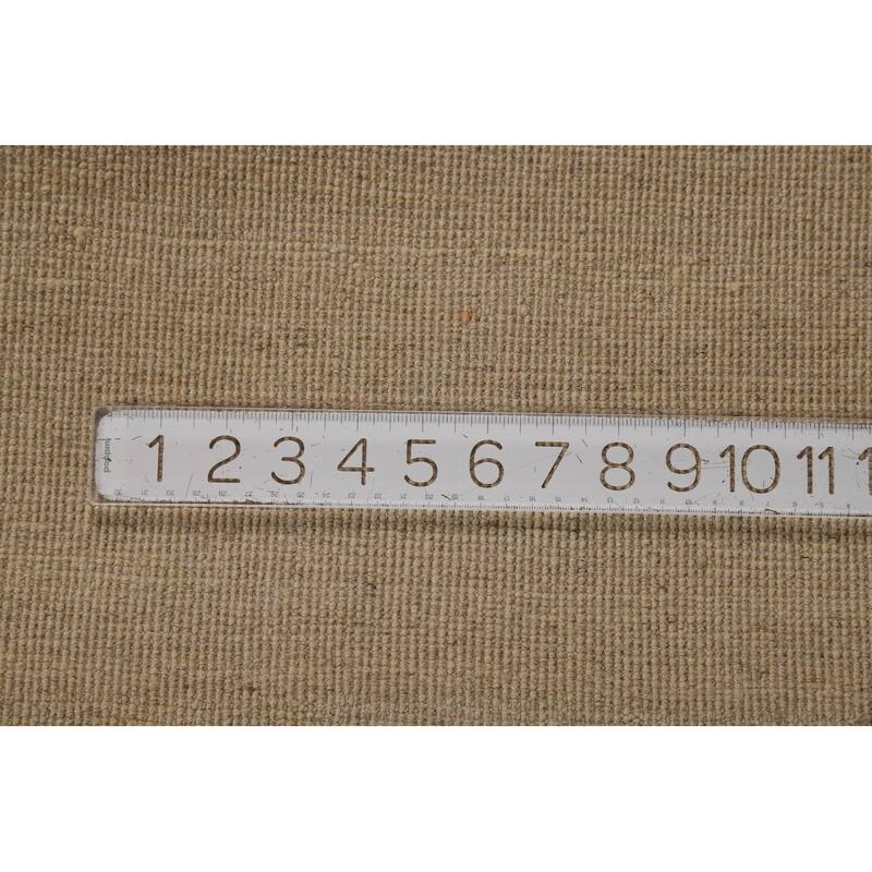 Gabbeh Modern Rug Hand-Knotted Contemporary Wool Carpet - 4'9"x 6'7"