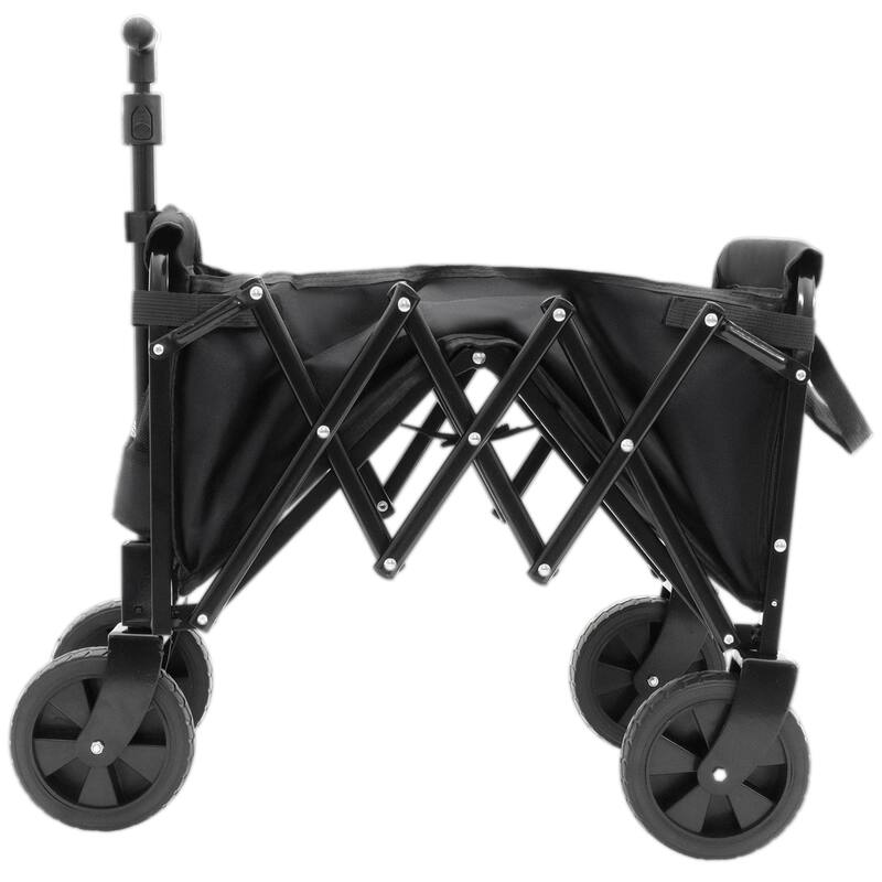 Expandable Dual Layer Utility Wagon Cart,Grocery Cart for Gardening