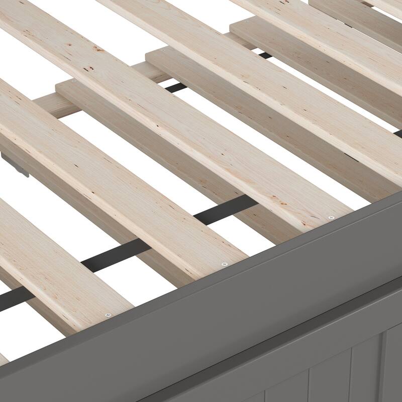 Cambridge Twin Wood Daybed with Twin Size Trundle