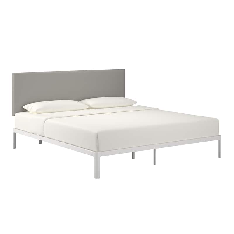 Solleftea Metal Platform Bed by iNSPIRE Q Modern