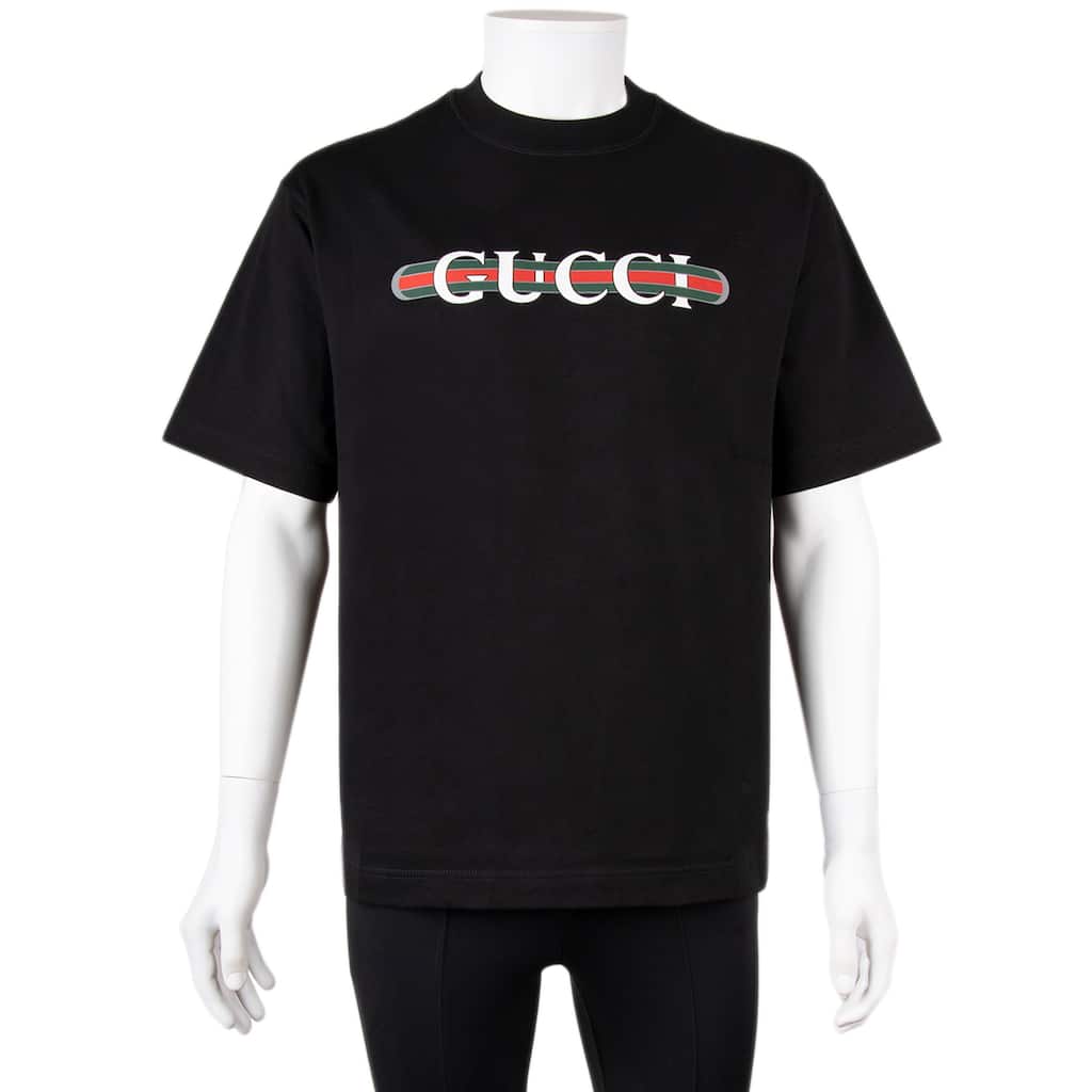 Gucci Printed Cotton Jersey T-Shirt