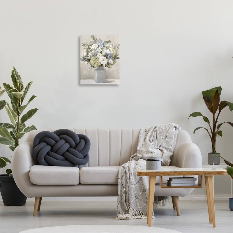 Stupell Fresh Garden Bouquet Canvas Wall Art Design By Amber Sterling