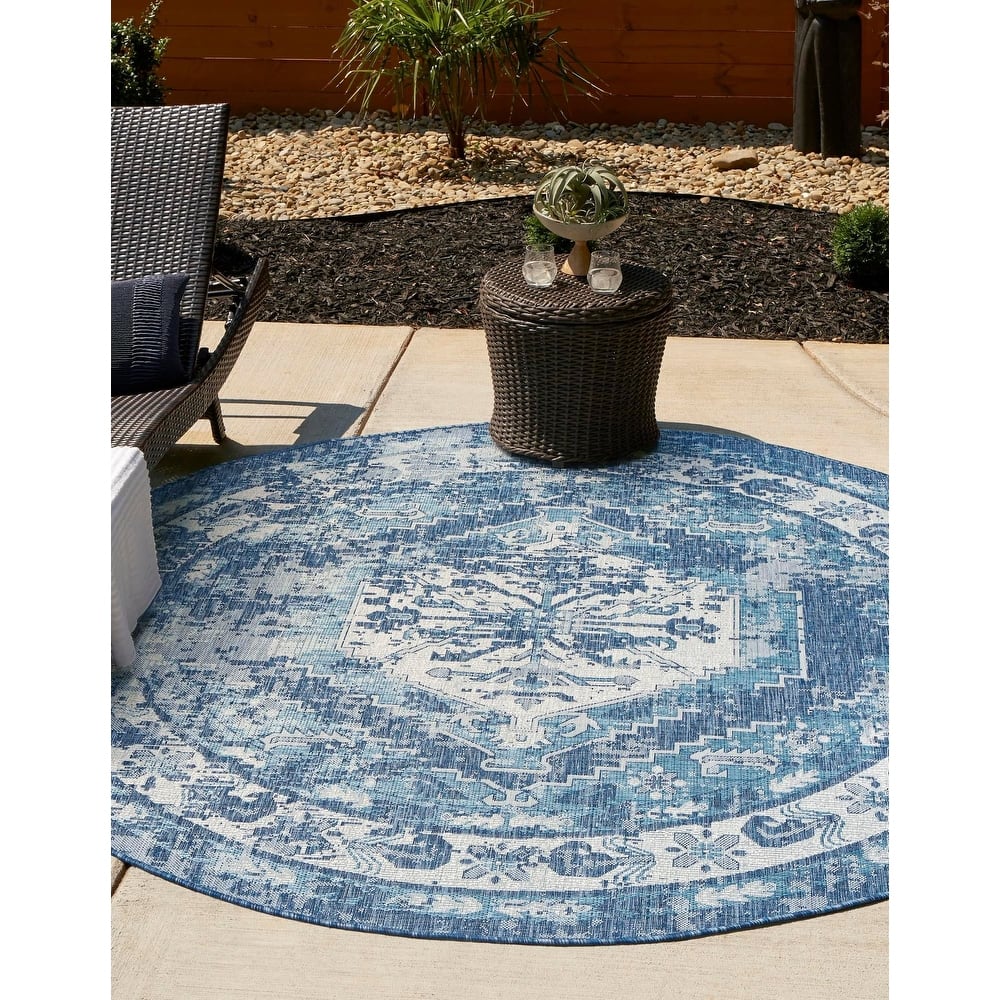 Outdoor Nirie Collection Area Rug