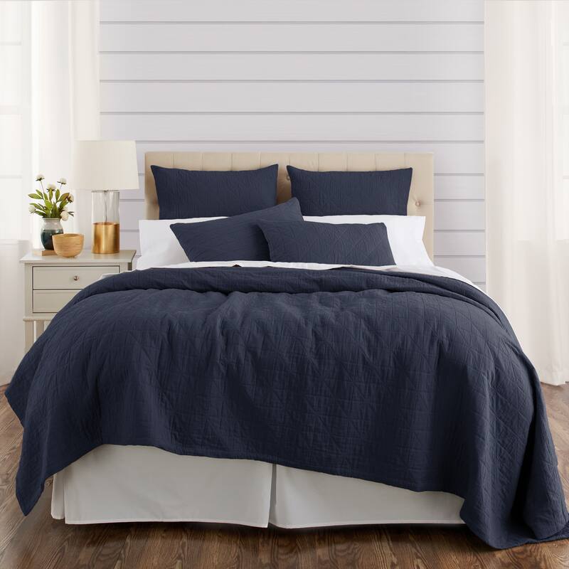Marshall Sham, New Indigo, Standard