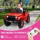 preview thumbnail 20 of 22, Kids Ride On Truck Car, 12V Battery Powered Electric Car w/Parent Remote Control