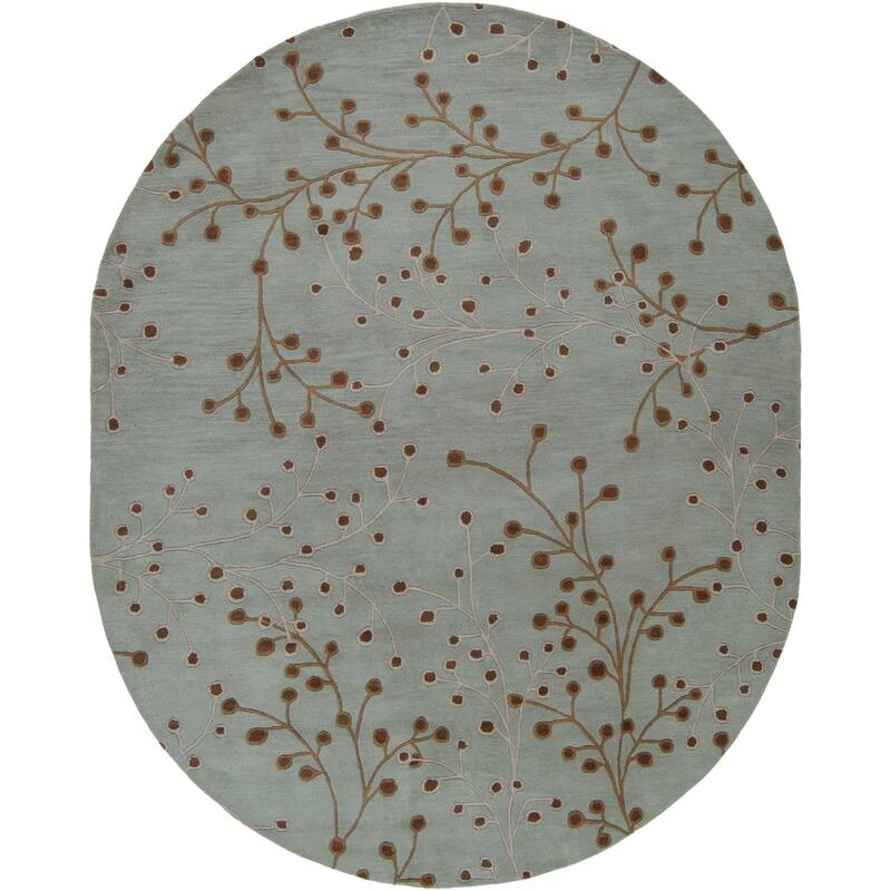 Livabliss Athena French Country Floral & Botanical Hand Tufted Area Rug