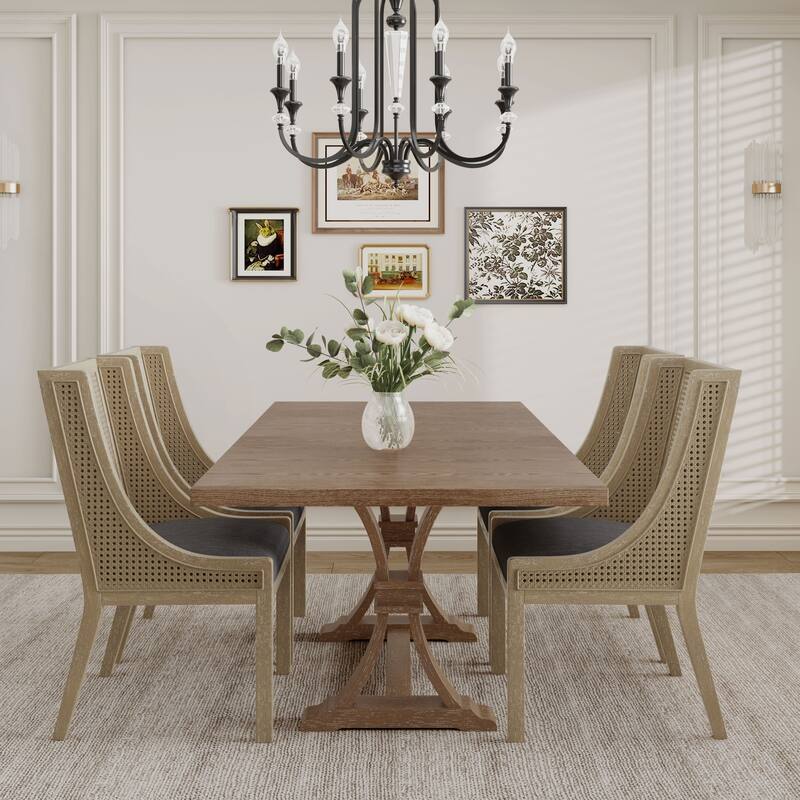 Christopher Knight Home - Erin Expandable Elegant Comfort Dining Set