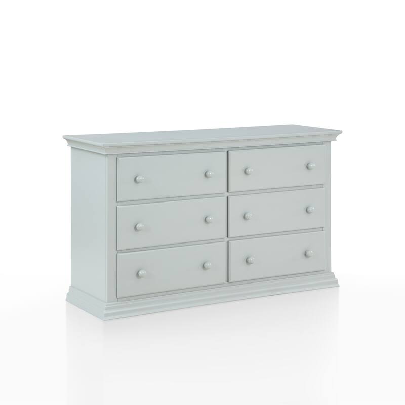 Suite Bebe Universal 6 Drawer Double Dresser