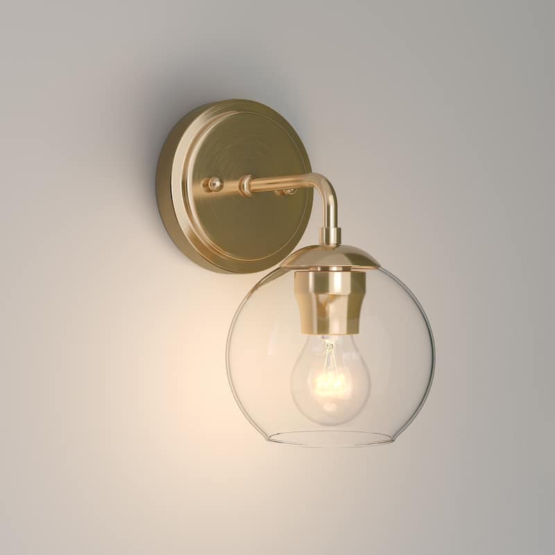 Millennium Lighting 1 Light Modern Gold Wall Sconce