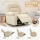 preview thumbnail 18 of 19, Widen Recliner Chair for Adults, Heavy Duty 350Lb Manual Large Lounge Chairs