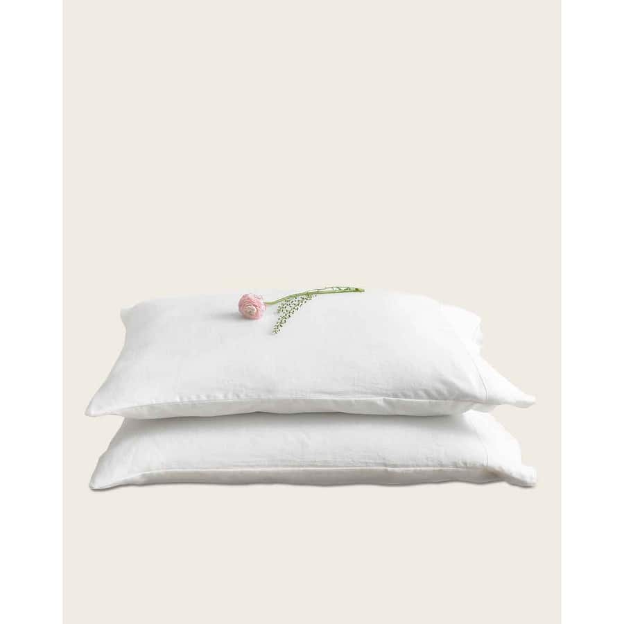 Baloo Living - Stonewashed Linen Pillowcases - Set of 2