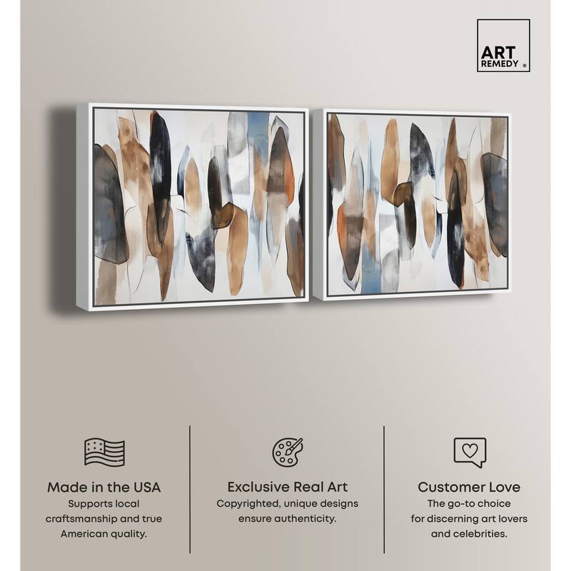 Summer Wine table Canvas by Art Remedy