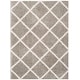 preview thumbnail 22 of 67, SAFAVIEH New York Shag Friedliese Trellis 1.2-inch Thick Rug