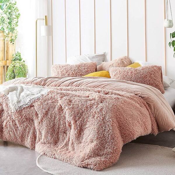 Birds of a Feather - Coma Inducer Oversized Comforter - Desert Blush. Opens flyout.
