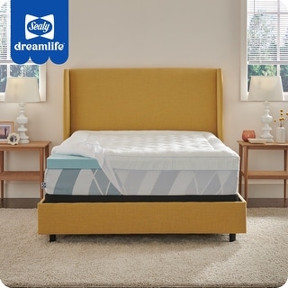 ISOCOOL 3 Serene Foam Mattress Topper with Outlast Cover On Sale Bed Bath Beyond 40344224