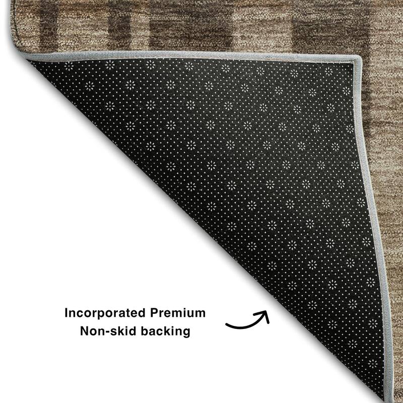 Premium Washable Super Soft Casual Contemporary Mayfield Rug