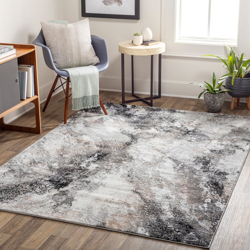 Livabliss Casual Allegro Abstract Area Rug