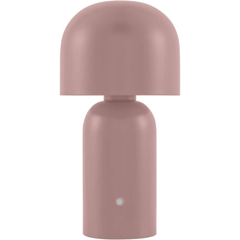 Livabliss Umbra Modern Accent Table Lamp - Light Pink