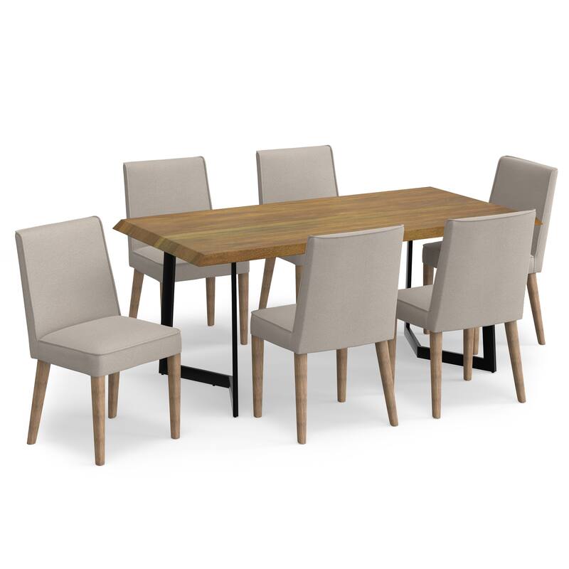 WyndenHall Navan/Hathaway 7-Piece Dining Set