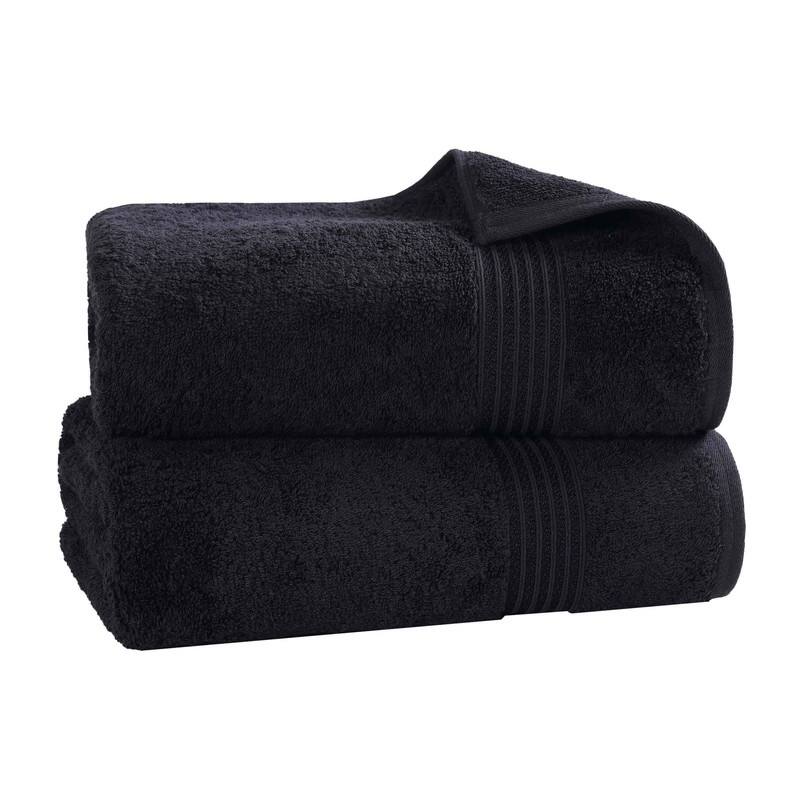 Superior Heritage Egyptian Cotton Absorbent Bath Sheet Set of 2