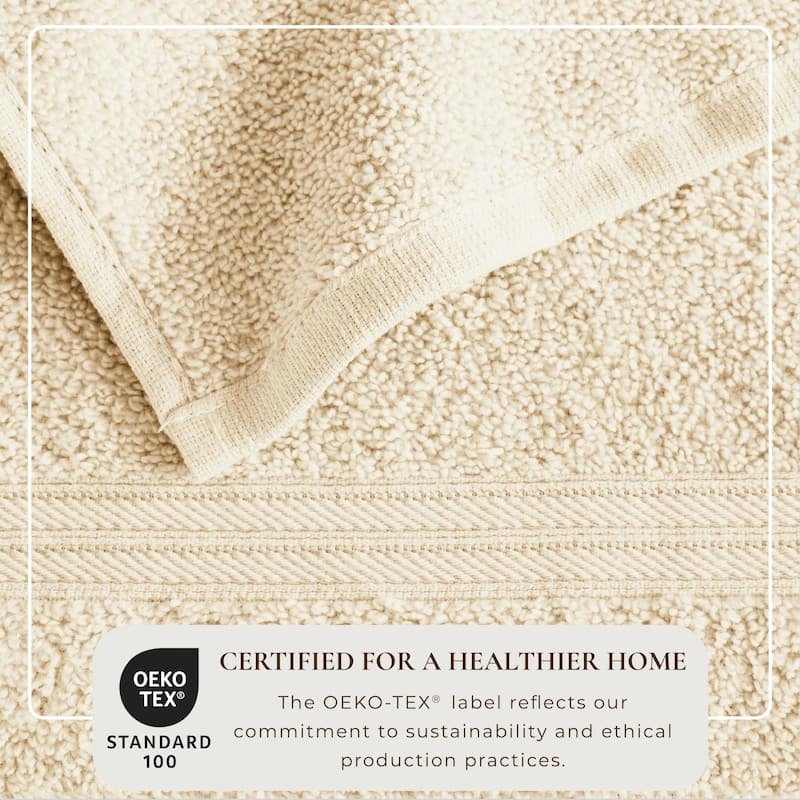 Linery & Co. Ringspun Cotton Bath Towel