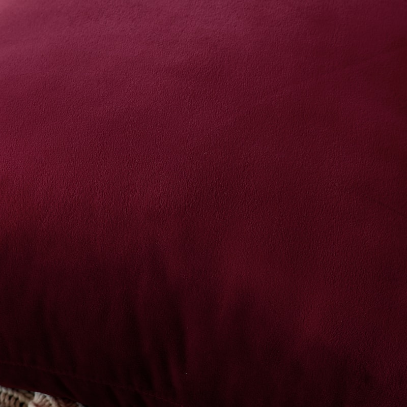 Deconovo Velvet Soft Throw Pillow Covers 2 PCS (Cover Only)