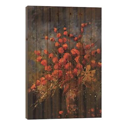 Autumnal still life Print On Wood by Pol Ledent - Multi-Color