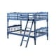 preview thumbnail 3 of 8, Convertible Twin over Twin Bunk Bed with Ladder