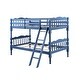 preview thumbnail 5 of 14, Twin/Twin Bunk Bed, Convertible Design with RF Front Ladders