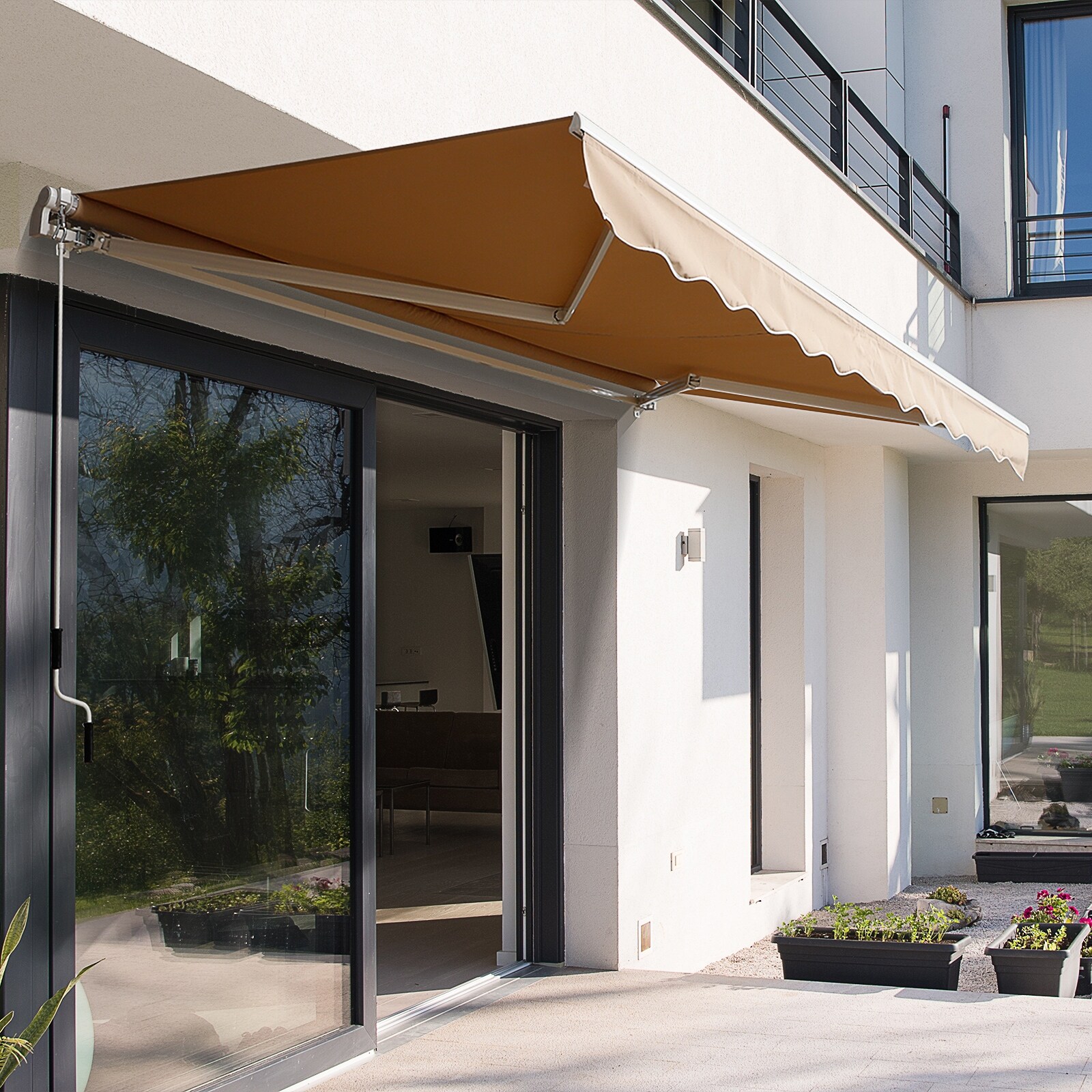 Outsunny retractable awning hotsell