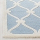 preview thumbnail 6 of 54, SAFAVIEH Handmade Cambridge Sinda Modern Moroccan Wool Rug