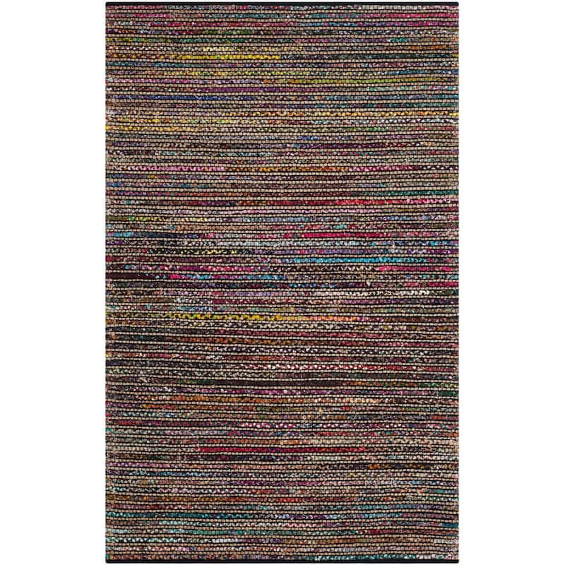 SAFAVIEH Handmade Cape Cod Huberte Bohemian Jute Rug