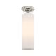 Option Polished Nickel / Matte White