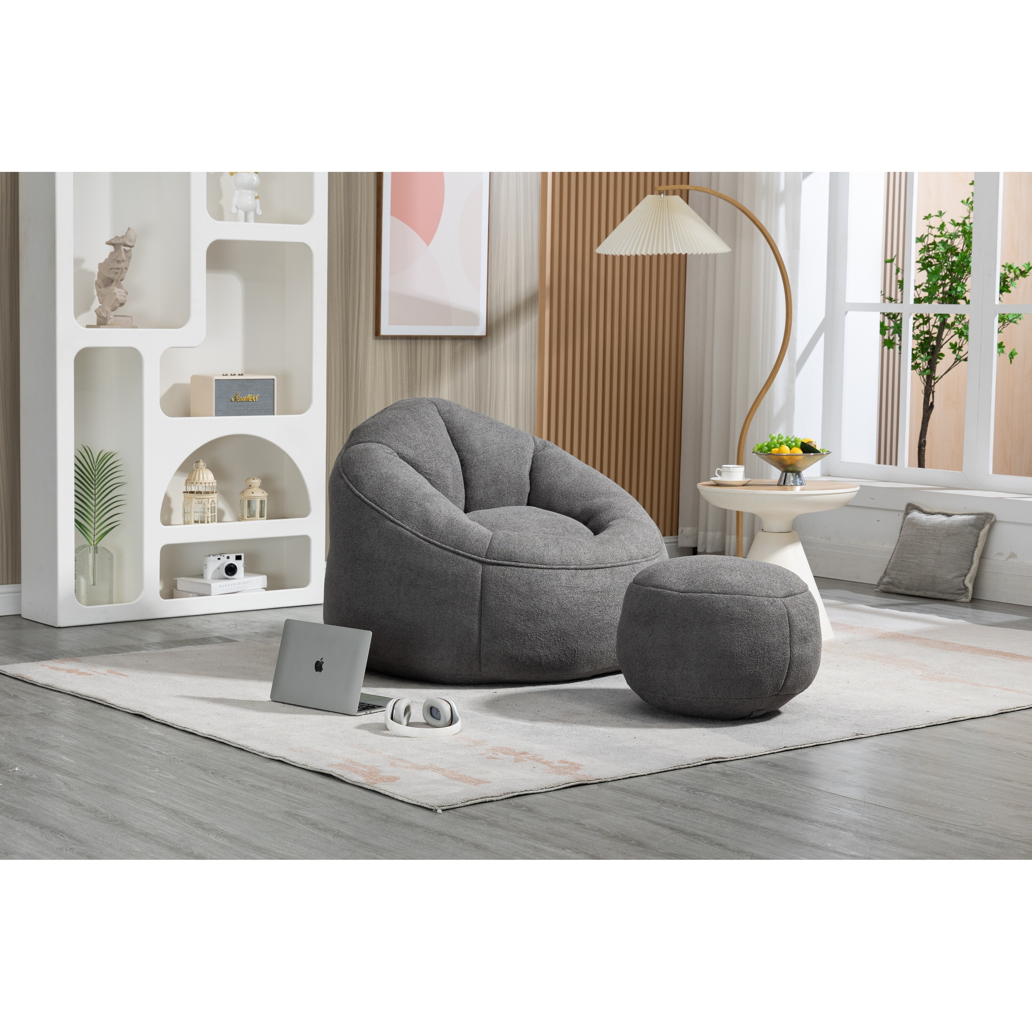 Egg bean bag chair on sale