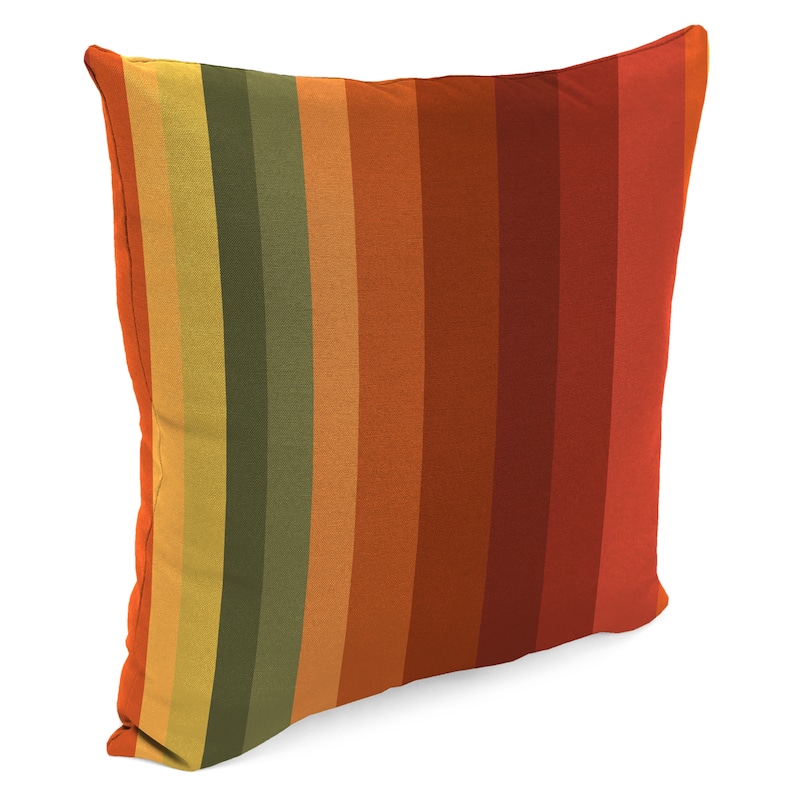 16" x 16" Outdoor Throw Pillow - Set of 2 - 16'' L x 16'' W x 4'' H