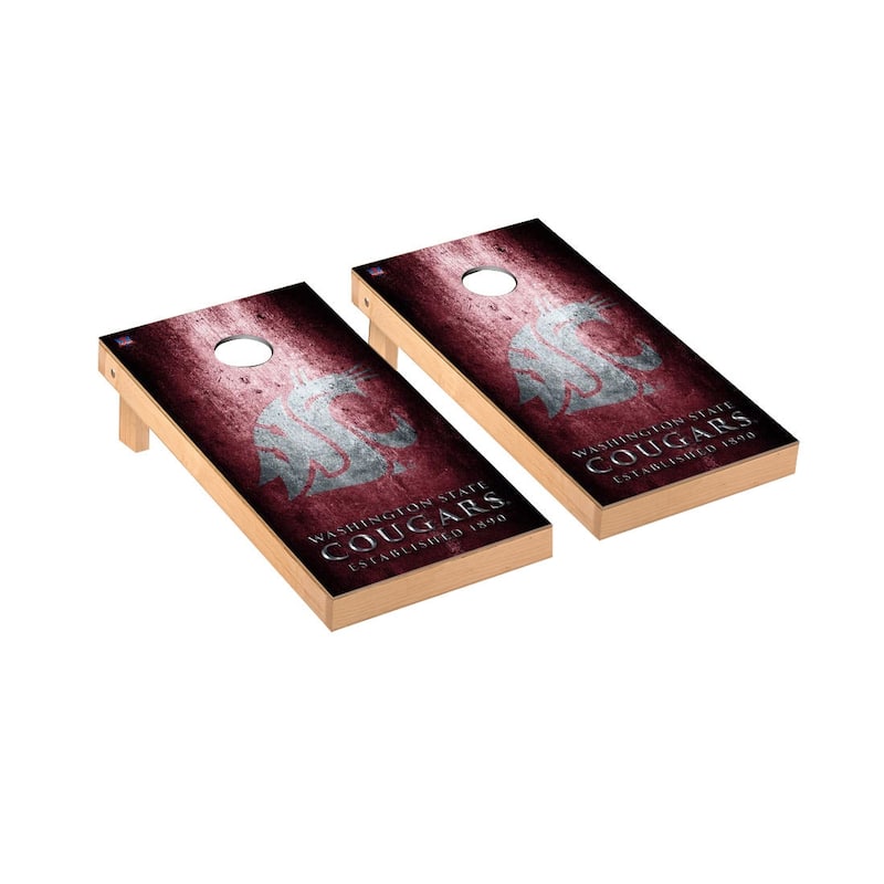 Washington State Cougars Museum Cornhole Board Set
