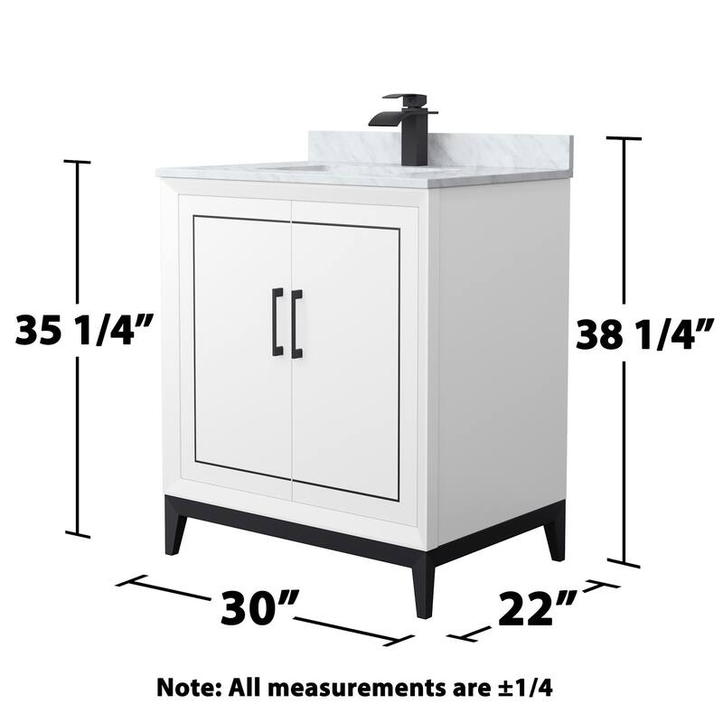 Wyndham Collection WCH515130S-NAT-UNSMXX Marlena 30" Free Standing