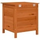 preview thumbnail 80 of 79, vidaXL Patio Storage Box with Lid for Outdoor Garden Furniture Solid Wood Fir