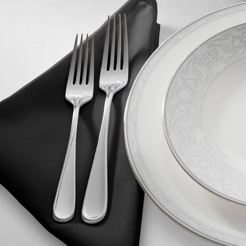 12 Pack 20 Inch Polyester Cloth Dinner Napkins for Party Restaurant