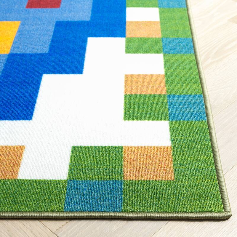 SAFAVIEH Digital Artifact Sapna Modern & Contemporary Rug