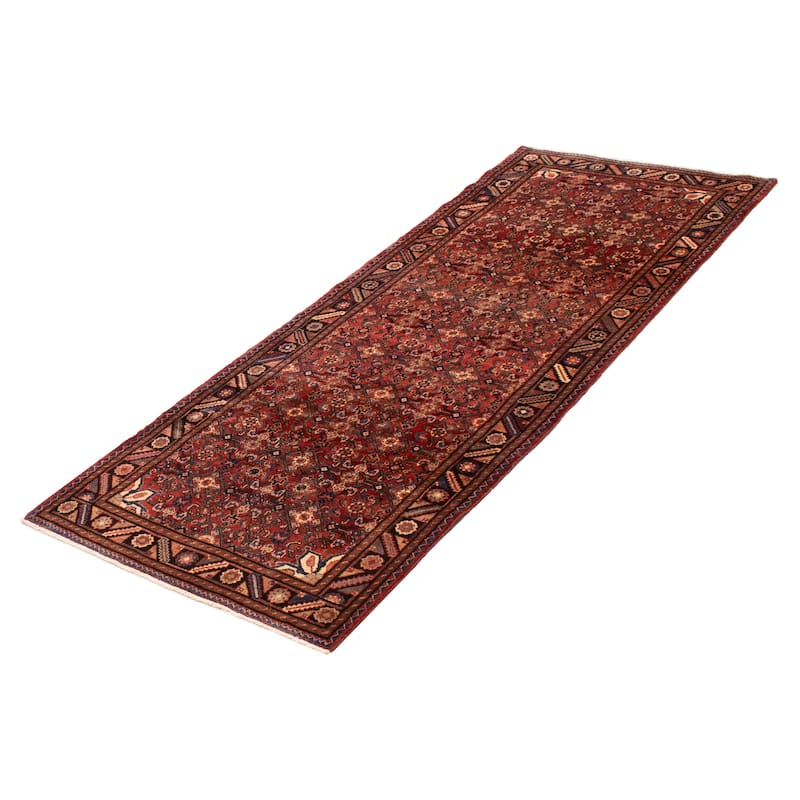 Andelz Red Rug 3'9" x 10'2" - 3'9 x 10'2