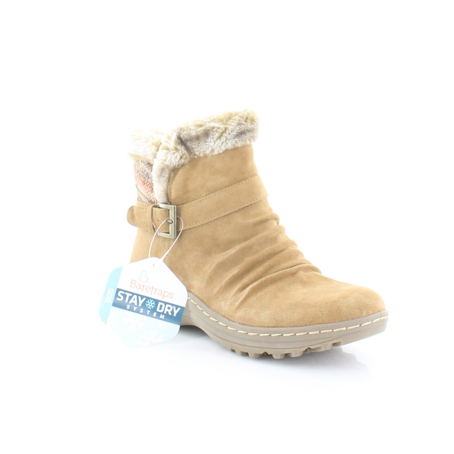 Shop Baretraps Arlow Women S Boots Whiskey 8 Free Shipping