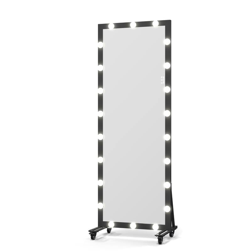 Hollywood Full-Length Mirror with Lights