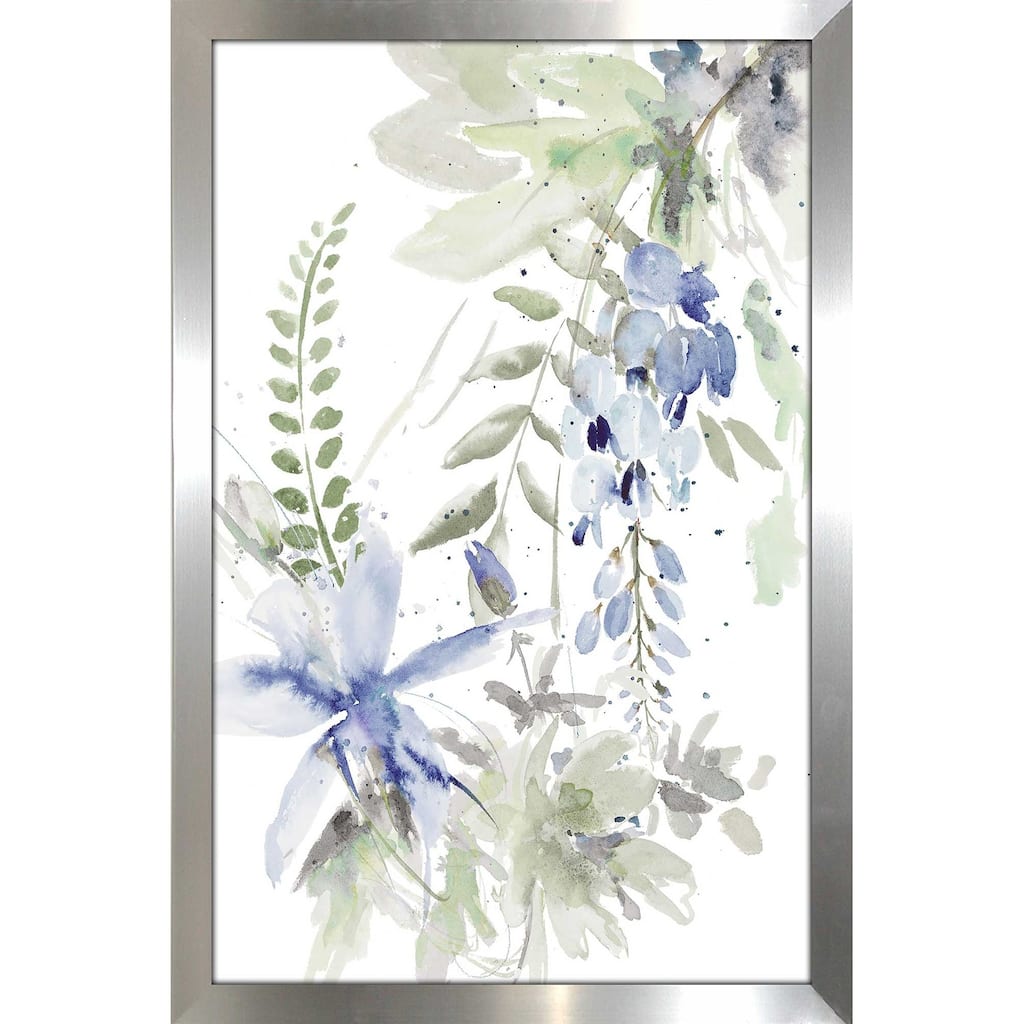 "Glicinia" Print on Acrylic