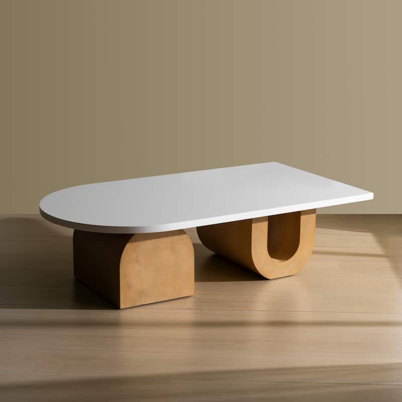 Oval Coffee Table