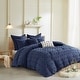 preview thumbnail 96 of 124, Intelligent Design Maize Cotton Jacquard Duvet Cover Set with Euro Shams and Throw Pillows